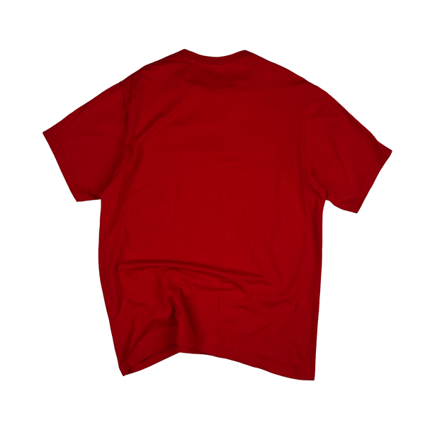 Supreme Red 3D spellout Logo tee shirt - Medium