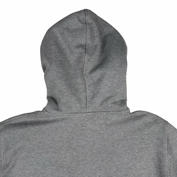 Stone Island 2013 Grey Cotton Zipped Hooded Jumper - Large