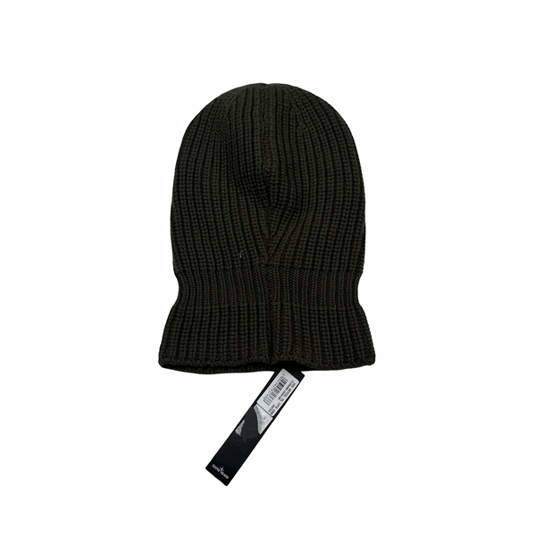 Stone Island 2020 Khaki Wool Balaclava