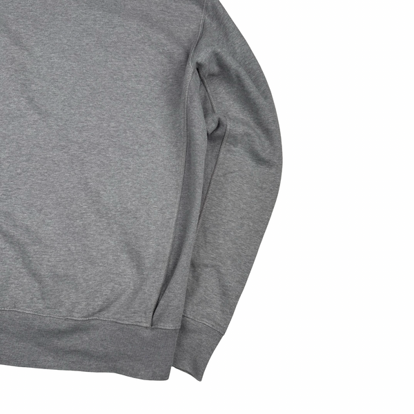 Stone Island 2013 Grey Cotton Zipped Hooded Jumper - Large
