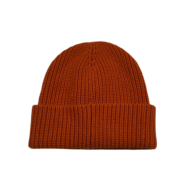 Oakley Orange Spellout Knit Beanie