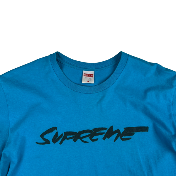 Supreme Justice For All Tee Shirt Blue - Medium