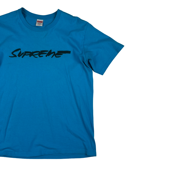 Supreme Justice For All Tee Shirt Blue - Medium