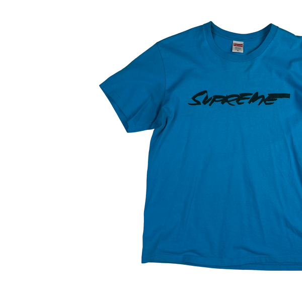 Supreme Justice For All Tee Shirt Blue - Medium