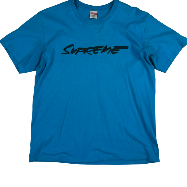 Supreme Justice For All Tee Shirt Blue - Medium