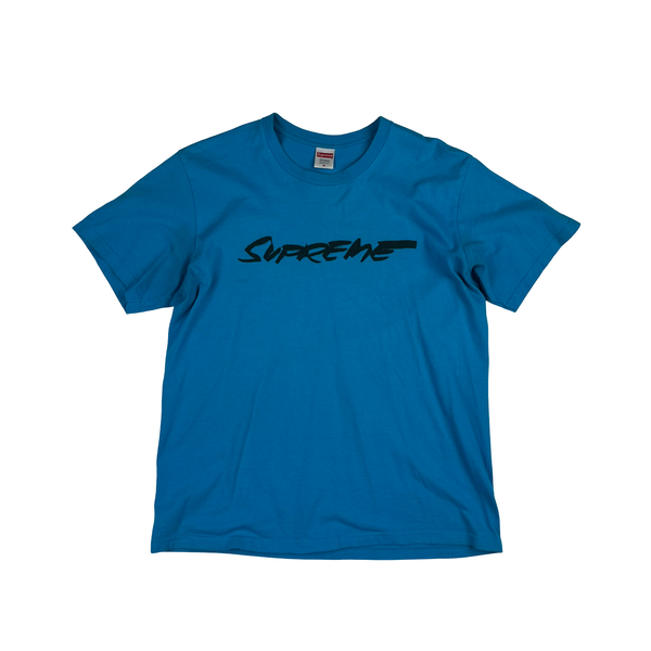Supreme Justice For All Tee Shirt Blue - Medium