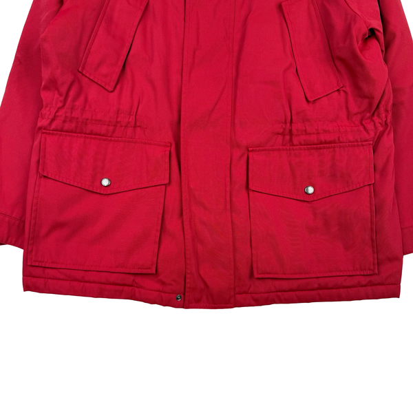 Burberry Nova Check Lined Red Field Jacket - 3XL (56)