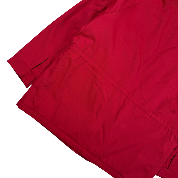 Burberry Nova Check Lined Red Field Jacket - 3XL (56)