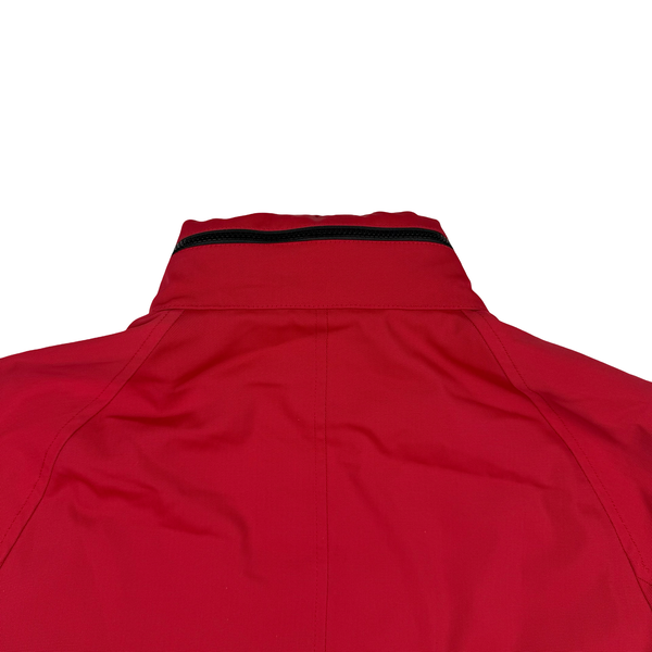 Burberry Nova Check Lined Red Field Jacket - 3XL (56)
