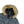 Load image into Gallery viewer, Stone Island 2018 Grey Lino Resinato Down-TC Fur Hood Puffer Jacket - Small
