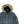 Load image into Gallery viewer, Stone Island 2018 Grey Lino Resinato Down-TC Fur Hood Puffer Jacket - Small
