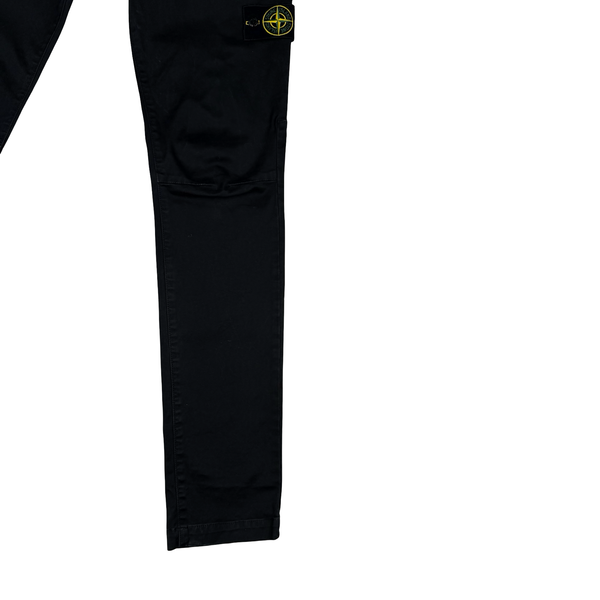 Stone Island 2020 Black SK Cargo Trousers - 28" Small