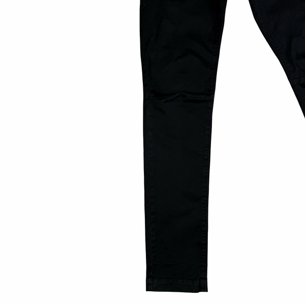 Stone Island 2020 Black SK Cargo Trousers - 28" Small