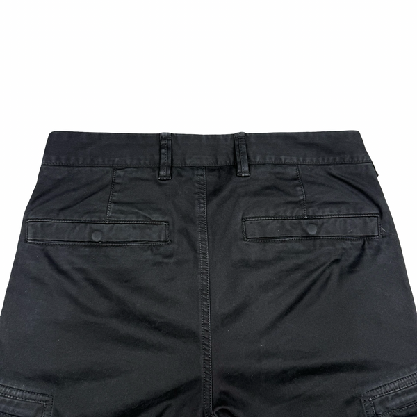 Stone Island 2020 Black SK Cargo Trousers - 28" Small