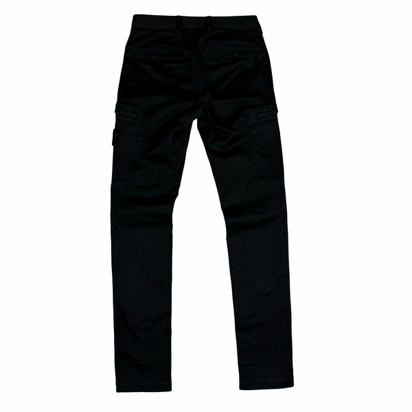 Stone Island 2020 Black SK Cargo Trousers - 28" Small