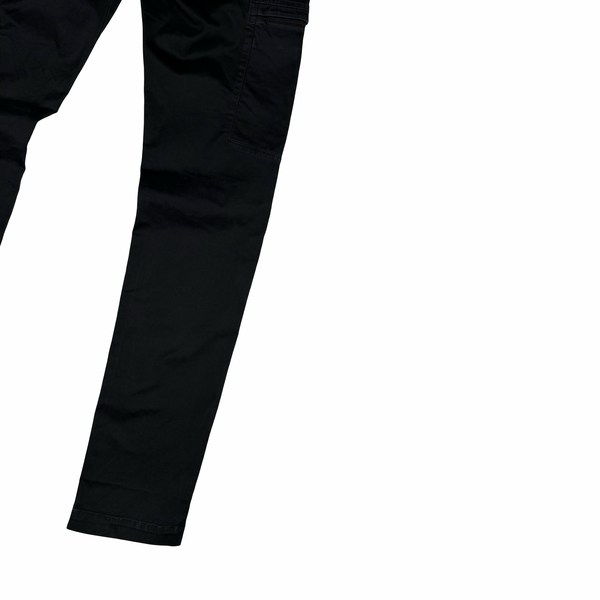 Stone Island 2020 Black SK Cargo Trousers - 28" Small