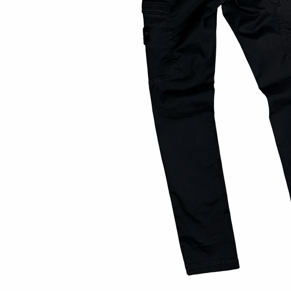 Stone Island 2020 Black SK Cargo Trousers - 28" Small