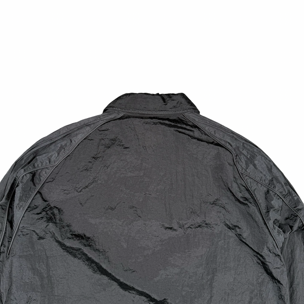 Stone Island 2022 Anthracite Nylon Metal Packable Overshirt - XL