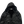 Load image into Gallery viewer, Stone Island 2018 Black Lamy Flock Hooded Jacket - Large
