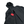Load image into Gallery viewer, CP Company Fleece Lined Black Soft Shell Zipped Jacket - XL
