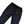 Load image into Gallery viewer, Stone Island 2019 Black Reflective Weave Cargo Trousers - 32"

