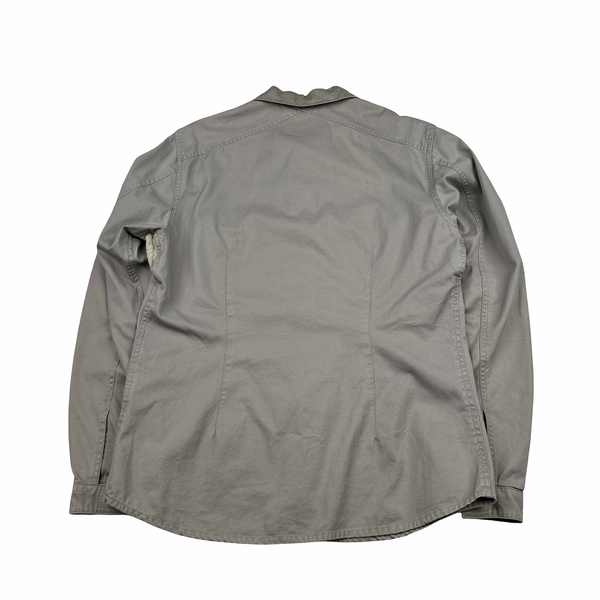 Stone Island 2007 Denims Collared Zipped Lightweight Overshirt Jacket - Large