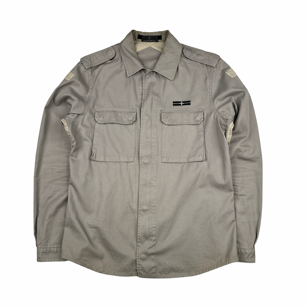 Stone Island 2007 Denims Collared Zipped Lightweight Overshirt Jacket - Large
