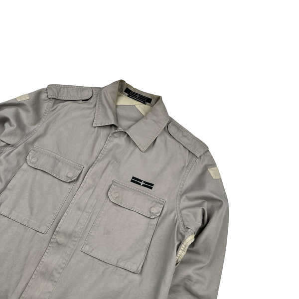 Stone Island 2007 Denims Collared Zipped Lightweight Overshirt Jacket - Large