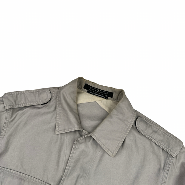 Stone Island 2007 Denims Collared Zipped Lightweight Overshirt Jacket - Large