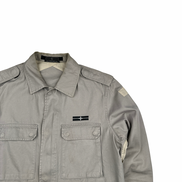 Stone Island 2007 Denims Collared Zipped Lightweight Overshirt Jacket - Large
