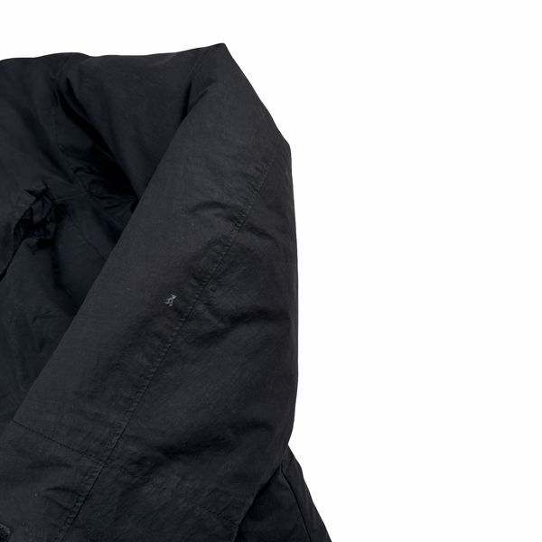 Burberry Black Down Filled 2 In 1 Puffer Multi Pocket Jacket - XL