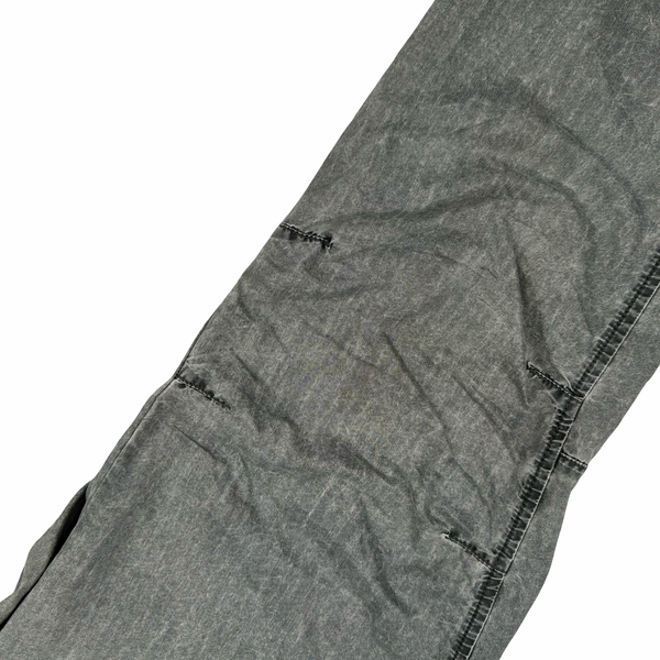 CP Company Grey Ergonomic Fit Cargo Trousers - Medium