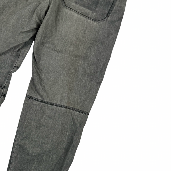CP Company Grey Ergonomic Fit Cargo Trousers - Medium