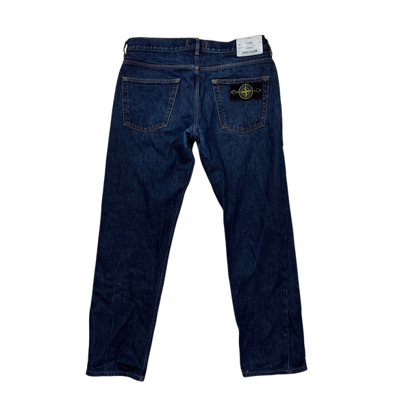 Stone Island 2016 Regular Tapered Jeans - 32"