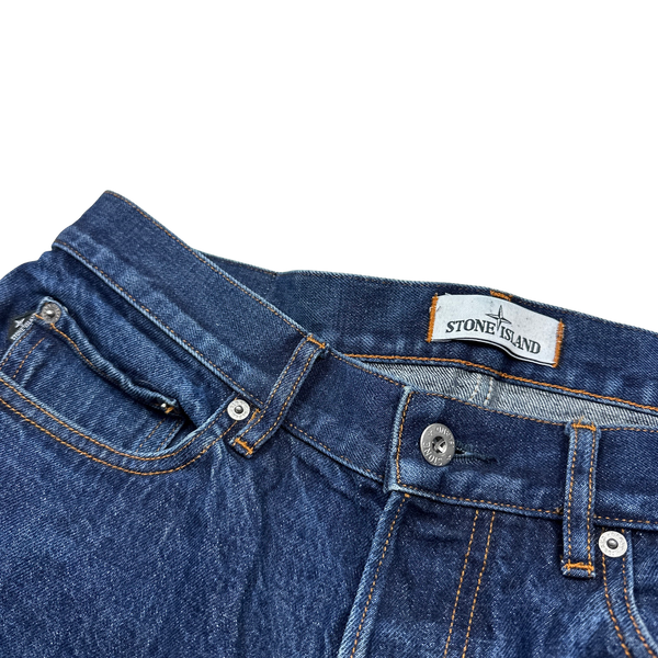 Stone Island 2016 Regular Tapered Jeans - 32"