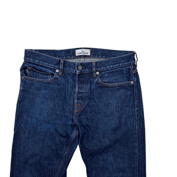 Stone Island 2016 Regular Tapered Jeans - 32"