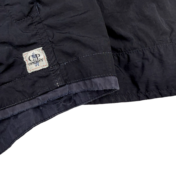 CP Company Navy Blue Cotton/Nylon Blend Windbreaker Jacket - XL (52)