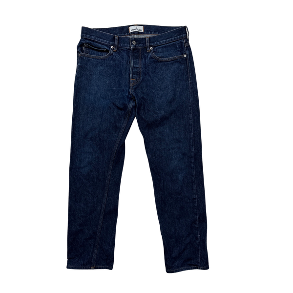 Stone Island 2016 Regular Tapered Jeans - 32"