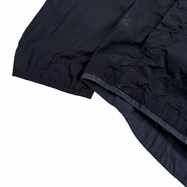 CP Company Navy Blue Cotton/Nylon Blend Windbreaker Jacket - XL (52)