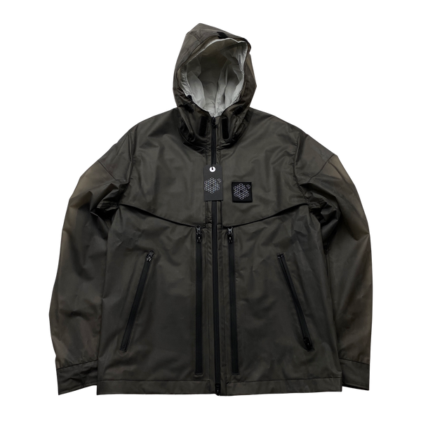 Plurimus Poly Cover Anorak Fume Jacket - Medium