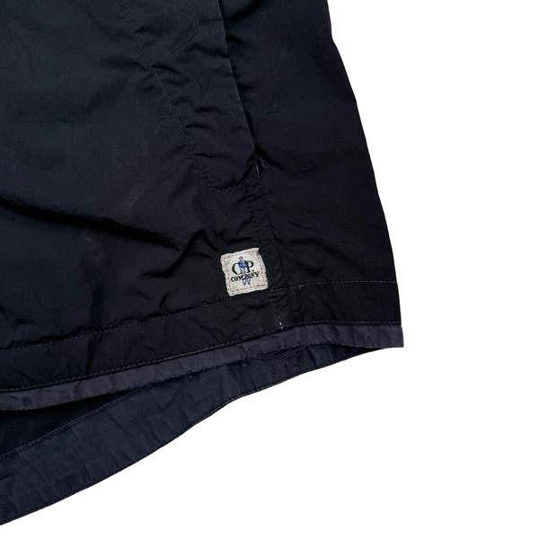 CP Company Navy Blue Cotton/Nylon Blend Windbreaker Jacket - XL (52)