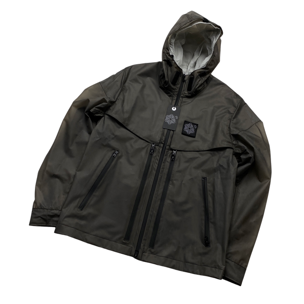 Plurimus Poly Cover Anorak Fume Jacket - Medium