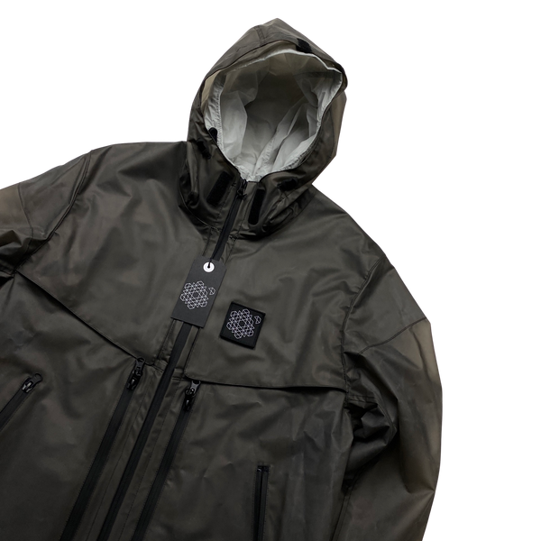 Plurimus Poly Cover Anorak Fume Jacket - Medium