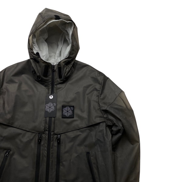 Plurimus Poly Cover Anorak Fume Jacket - Medium