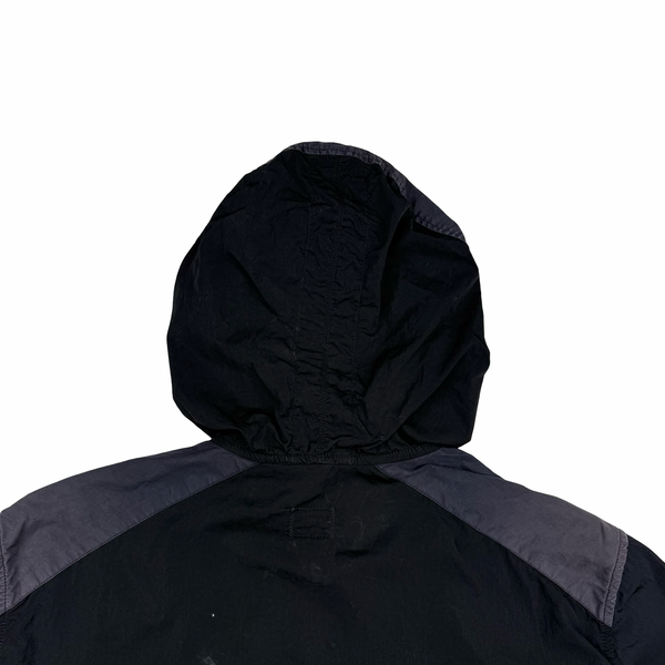 CP Company Navy Blue Cotton/Nylon Blend Windbreaker Jacket - XL (52)