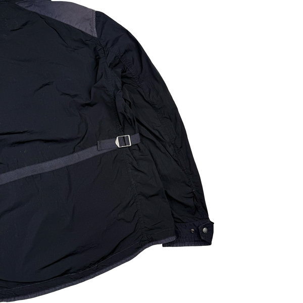 CP Company Navy Blue Cotton/Nylon Blend Windbreaker Jacket - XL (52)