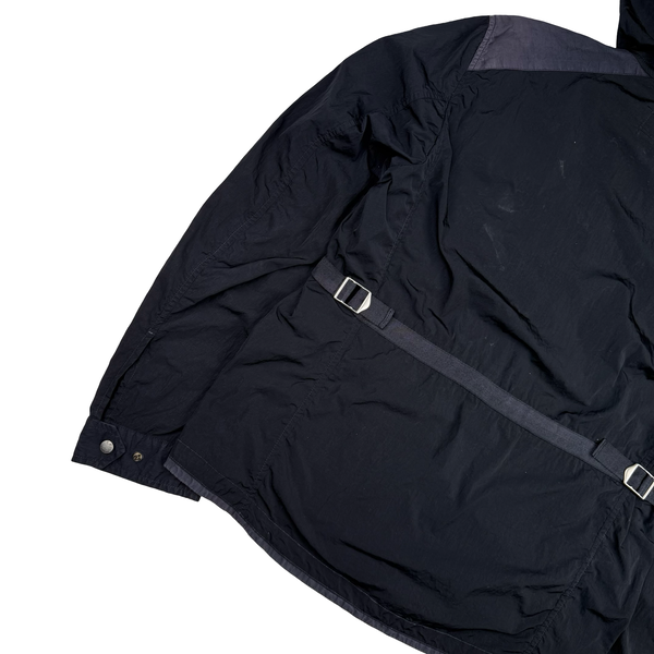 CP Company Navy Blue Cotton/Nylon Blend Windbreaker Jacket - XL (52)