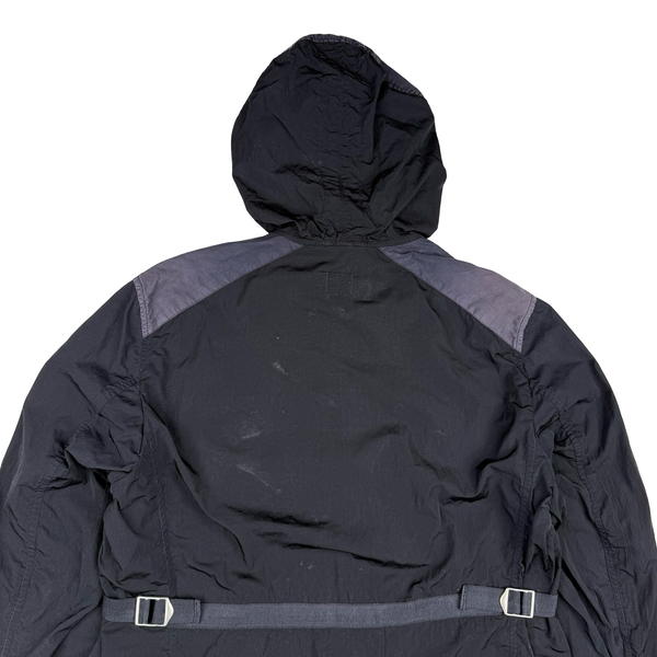 CP Company Navy Blue Cotton/Nylon Blend Windbreaker Jacket - XL (52)