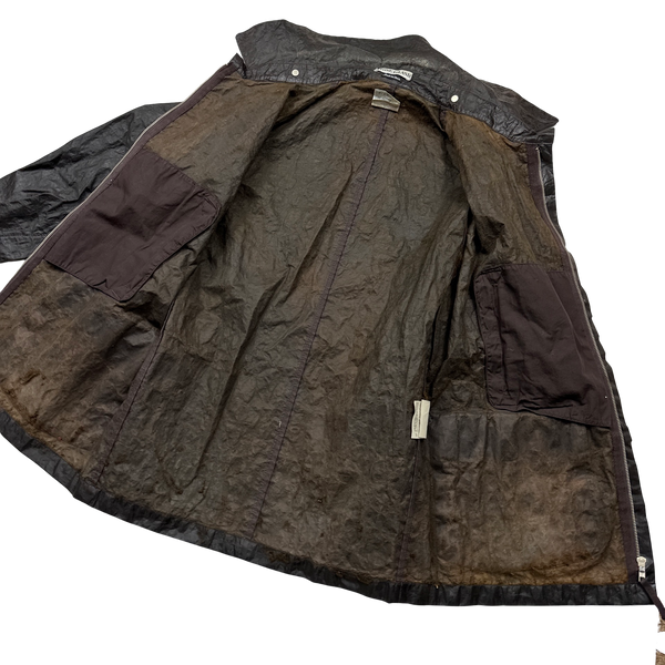 Stone Island Dark Brown Vintage SS2000 Jacket - Large