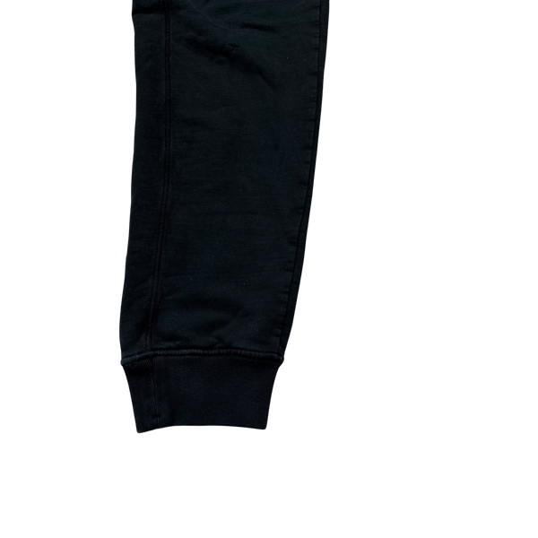 Stone Island 2021 Black Jogging Bottoms - Medium